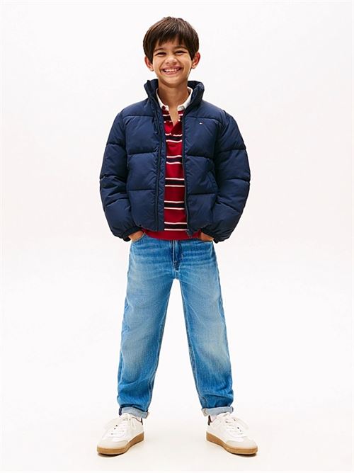 flag puffer jkt TOMMY HILFIGER | KS0KS00717C1G